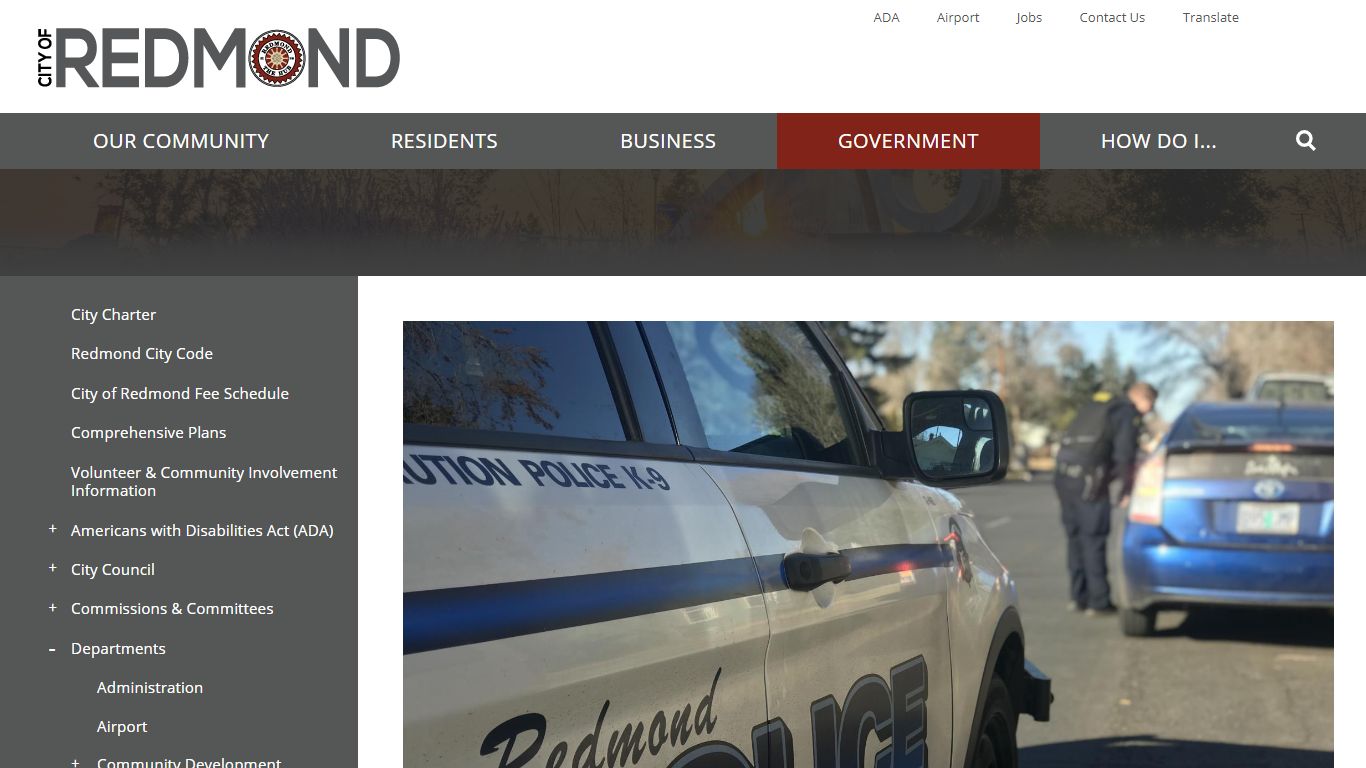 Police | Redmond, OR
